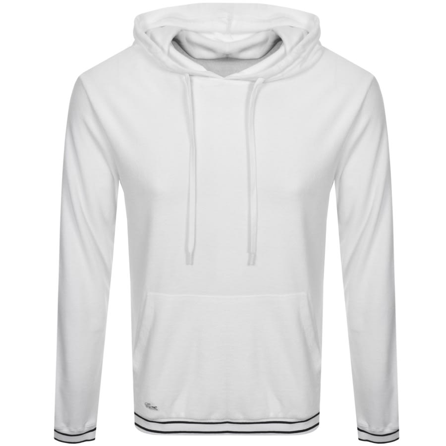Alternative Image for ProductLacoste Lounge Pullover Hoodie White1